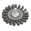 Flexovit WIRE WHEEL BRUSH HIGH PERFORMANCE C2120